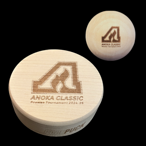 Anoka Classic Puck & Ball