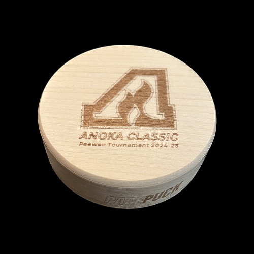 Anoka Classic - With players last name on the back